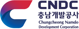 충청남도개발공사 로고 기타활용형 조합1